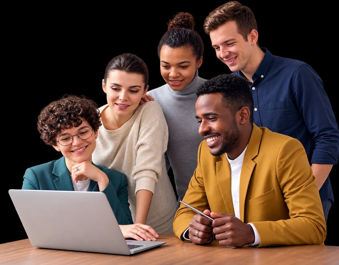 Sky Rocket Rankings team collaborating